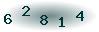 Code auf dem Bild