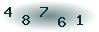 Code auf dem Bild