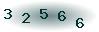Code auf dem Bild