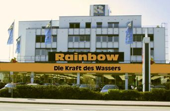 Rainbow - die Kraft des Wassers