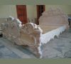 Резная кровать из ясеня