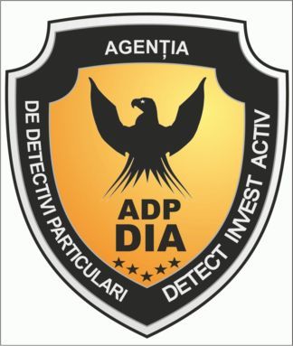 Логотип Детективного агентства DIA в Молдове