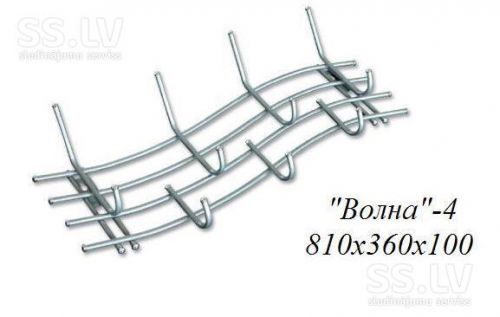 Вешалки настенные габаритные размеры: 800х115х345
