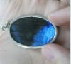 Кулон c байкальским лазуритом