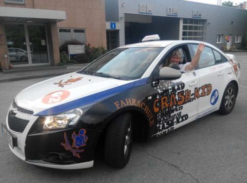 Автошкола в Дюссельдорфе