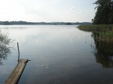 берег озера