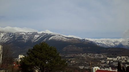 Вид с балкона на Ай Петри
