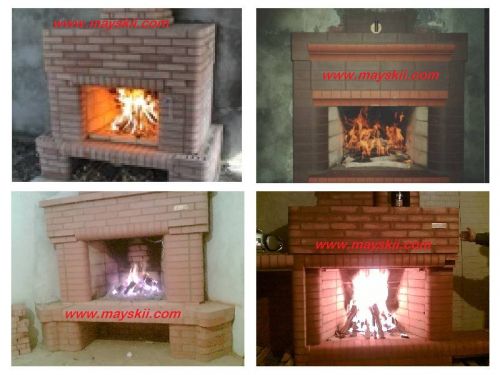 Камины открытые Клас. Английские. Ручной работы.