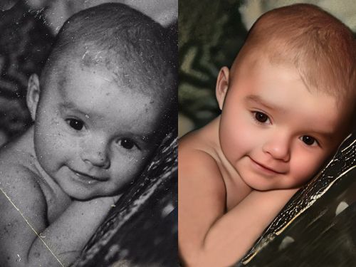 До и после реставрации